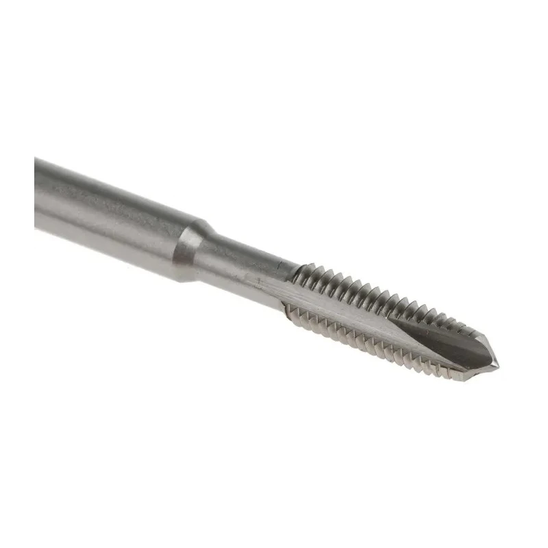 RS PRO Machining Threading Tap M6 Metric Standard Spiral Point Blue Stream Tempered HSS Machine Tap 455-930