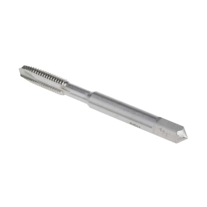 RS PRO Machining Threading Tap M6 Metric Standard Spiral Point Blue Stream Tempered HSS Machine Tap 455-930