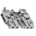 Entrelec SNA Series DIN Rail Terminal Block Grey, 4mm² Cable CSA, 1-Level, Screw Terminal, 32A Current, 800V 1SNA115479R2300