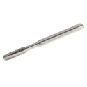 RS PRO Threading Tap, 4 BA Thread, BA Standard, Machine Tap, Spiral Point, HSS, Blue Stream Tempered Finish 455-946