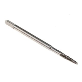 RS PRO High-Speed Steel (HSS) Machine Threading Tap M2 Thread Size Metric Standard, Spiral Point, Blue Stream 455-936
