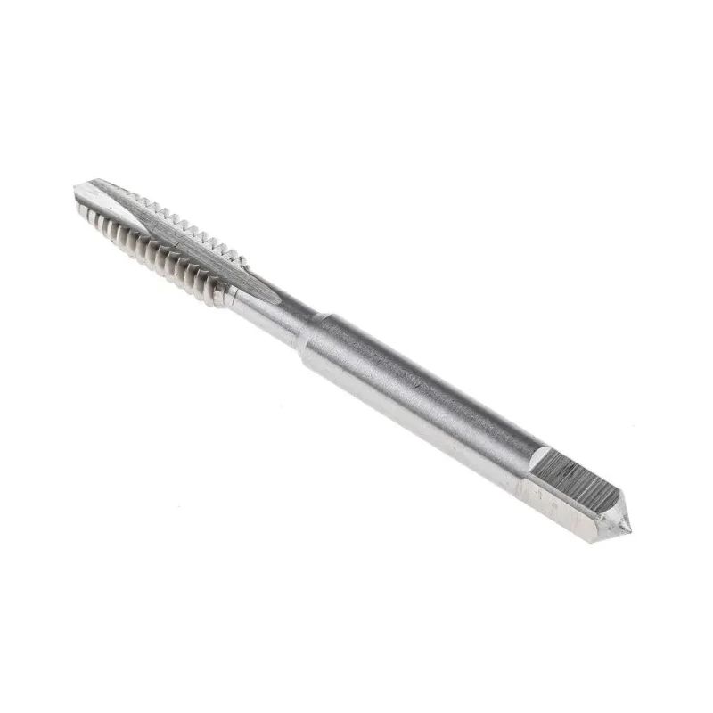RS PRO Machine Tap 1/4 UNC Thread, Spiral Point, UNC Standard, HSS Blue Stream Tempered Finish 455-968