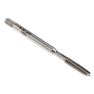 RS PRO Threading Tap, 6-32 UNC Spiral Point Machine Tap, HSS, Blue Stream Tempered, 50mm Length, Shank Diameter 455-974