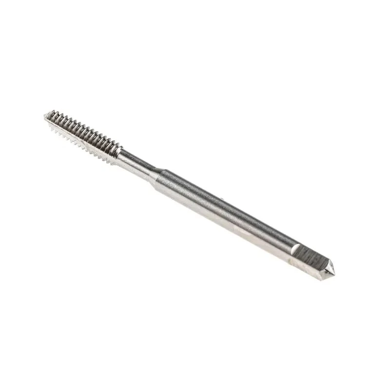 RS PRO Threading Tap, 6-32 UNC Spiral Point Machine Tap, HSS, Blue Stream Tempered, 50mm Length, Shank Diameter 455-974