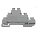 Entrelec Multi Level Terminal Block Grey, 2.5mm² Cable CSA, 3-Level, Screw Clamp, 380V AC, 22A Current 1SNA115541R1100