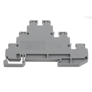 Entrelec Multi Level Terminal Block Grey, 2.5mm² Cable CSA, 3-Level, Screw Clamp, 380V AC, 22A Current 1SNA115541R1100