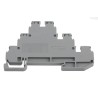 Entrelec Multi Level Terminal Block Grey, 2.5mm² Cable CSA, 3-Level, Screw Clamp, 380V AC, 22A Current 1SNA115541R1100