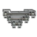 Entrelec Multi Level Terminal Block Grey, 2.5mm² Cable CSA, 3-Level, Screw Clamp, 380V AC, 22A Current 1SNA115541R1100