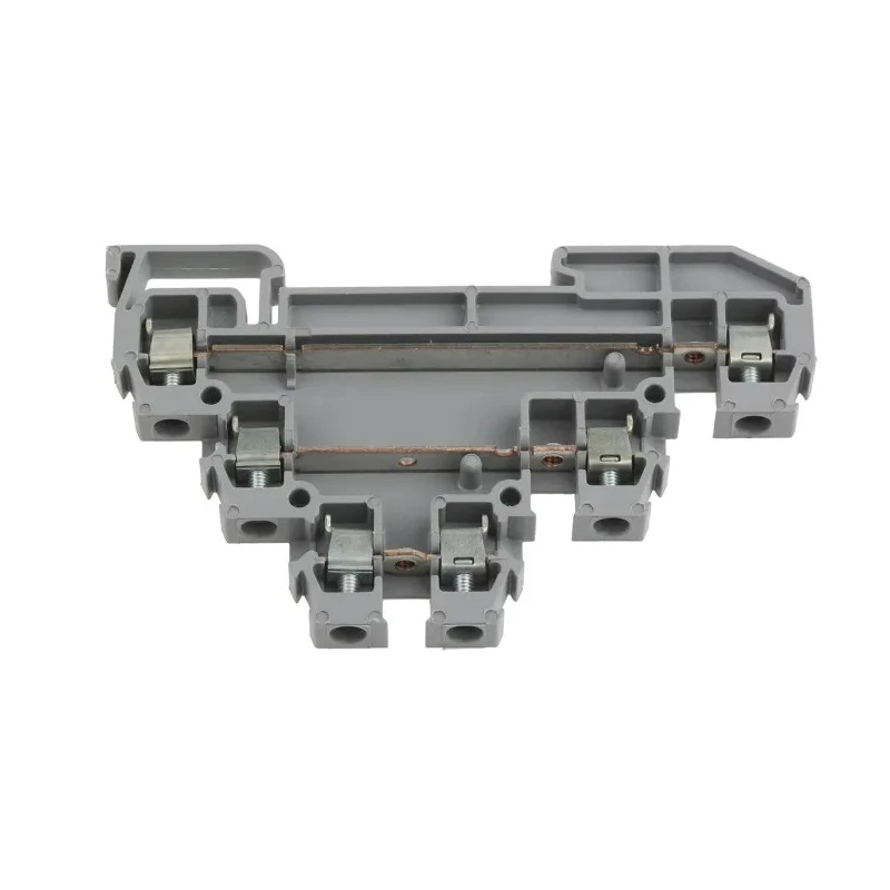 Entrelec Multi Level Terminal Block Grey, 2.5mm² Cable CSA, 3-Level, Screw Clamp, 380V AC, 22A Current 1SNA115541R1100