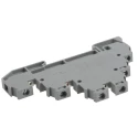Entrelec Multi Level Terminal Block Grey, 2.5mm² Cable CSA, 3-Level, Screw Clamp, 380V AC, 22A Current 1SNA115541R1100