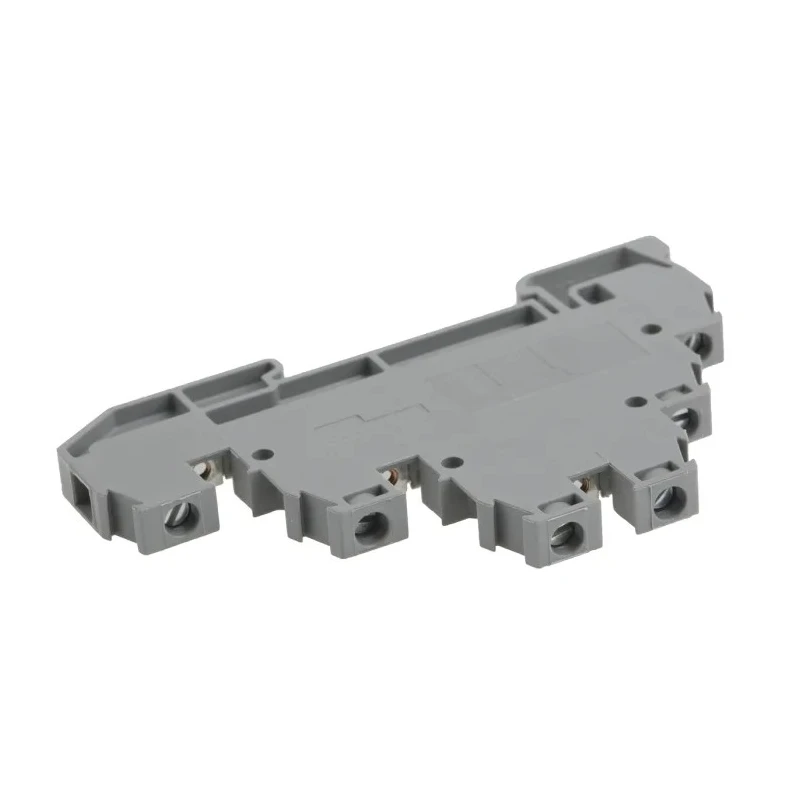 Entrelec Multi Level Terminal Block Grey, 2.5mm² Cable CSA, 3-Level, Screw Clamp, 380V AC, 22A Current 1SNA115541R1100
