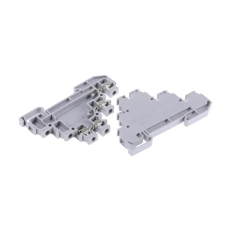 Entrelec SNA Series 3-Level Grey DIN Rail Terminal Block Screw Clamp 2.5mm² 380V AC 22A 1SNA115542R1200