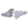 Entrelec SNA Series 3-Level Grey DIN Rail Terminal Block Screw Clamp 2.5mm² 380V AC 22A 1SNA115542R1200