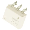 onsemi DC Input Optocoupler Surface Mount 6-Pin PDIP H11F1SM