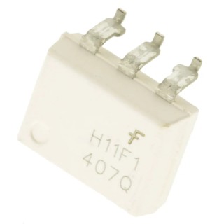 onsemi DC Input Optocoupler Surface Mount 6-Pin PDIP H11F1SM