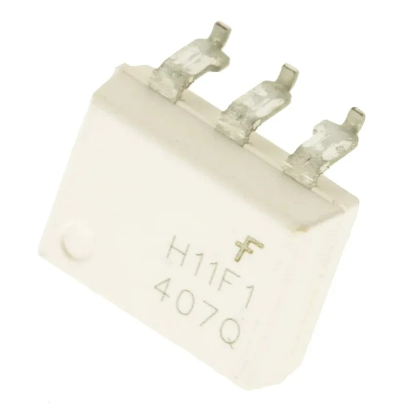onsemi DC Input Optocoupler Surface Mount 6-Pin PDIP H11F1SM