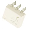 onsemi DC Input Optocoupler Surface Mount 6-Pin PDIP H11F1SM