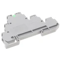 Entrelec SNA Series DIN Rail Terminal Block Green, 2-Level, Screw Clamp, 2.5mm² Cable CSA, 380V ac, 22A 1SNA115547R1700