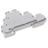 Entrelec SNA Series DIN Rail Terminal Block Green, 2-Level, Screw Clamp, 2.5mm² Cable CSA, 380V ac, 22A 1SNA115547R1700