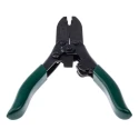 RS PRO Professional Manual Crimp Tool for Coaxial Connector 220mm Adjustable Ratchet 456-431