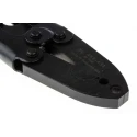 RS PRO Professional Manual Crimp Tool for Coaxial Connector 220mm Adjustable Ratchet 456-431