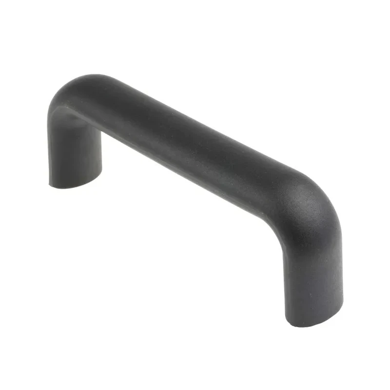 RS PRO Matt Black Plastic Arch Shape Handle 58 mm Height, 29 mm Width, 168 mm Length 456-513
