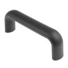 RS PRO Matt Black Plastic Arch Shape Handle 58 mm Height, 29 mm Width, 168 mm Length 456-513
