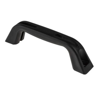 RS PRO Matt Black Plastic Arch Shape Handle 168 mm Length, 44 mm Height, 28 mm Width 456-517