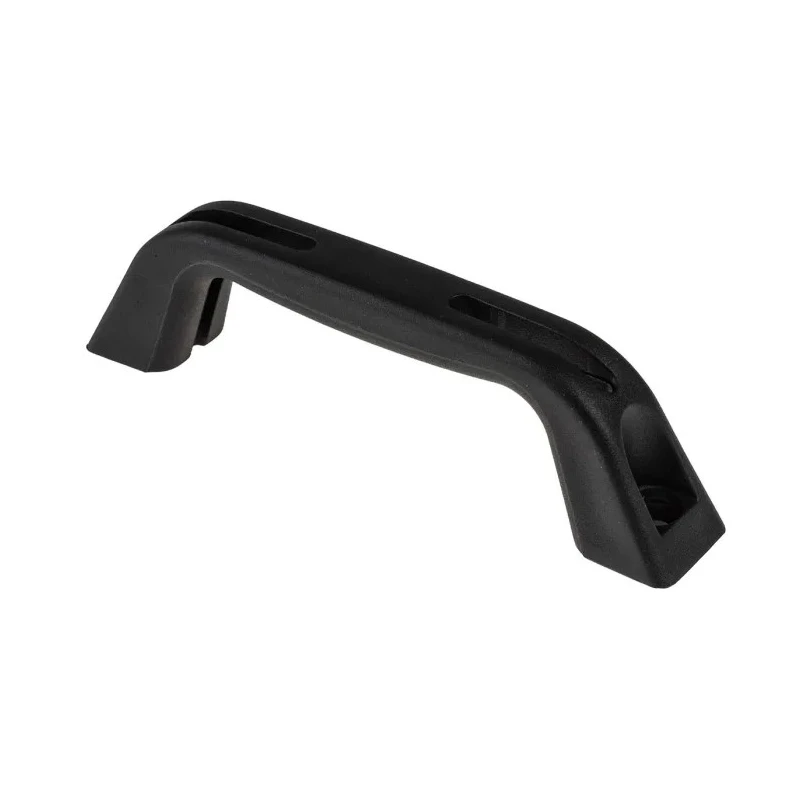 RS PRO Matt Black Plastic Arch Shape Handle 168 mm Length, 44 mm Height, 28 mm Width 456-517