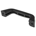 RS PRO Matt Black Plastic Arch Shape Handle 168 mm Length, 44 mm Height, 28 mm Width 456-517