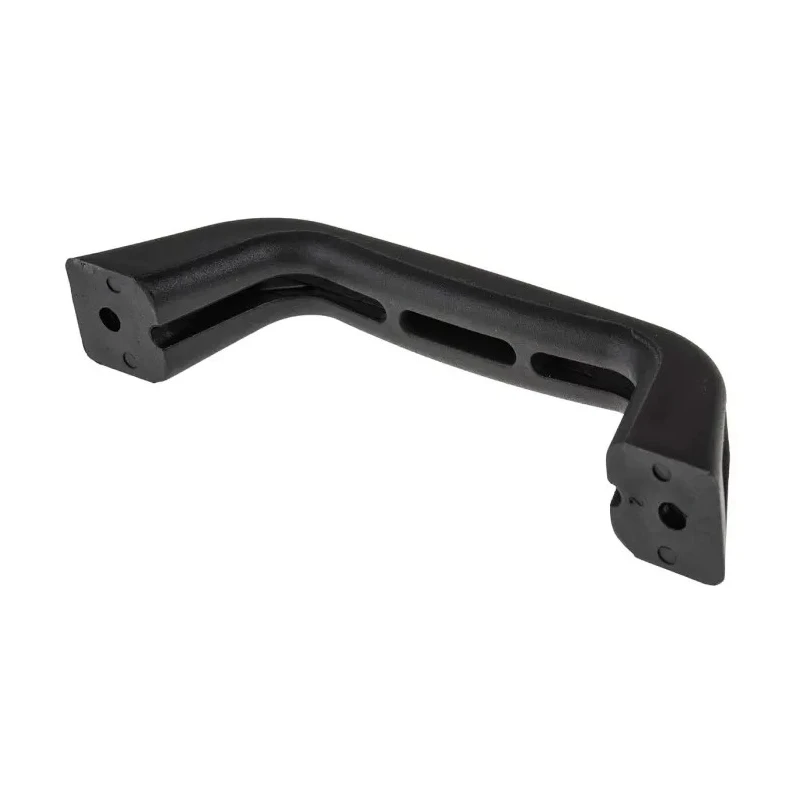 RS PRO Matt Black Plastic Arch Shape Handle 168 mm Length, 44 mm Height, 28 mm Width 456-517