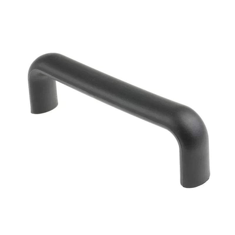 RS PRO Matt Black Plastic Arch Shape Handle 58 mm Height, 29 mm Width, 197 mm Length 456-523
