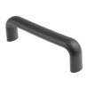 RS PRO Matt Black Plastic Arch Shape Handle 58 mm Height, 29 mm Width, 197 mm Length 456-523