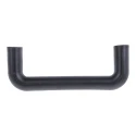 RS PRO Matt Black Plastic Arch Shape Handle 50 mm Height, 25 mm Width, 137 mm Length 456-563