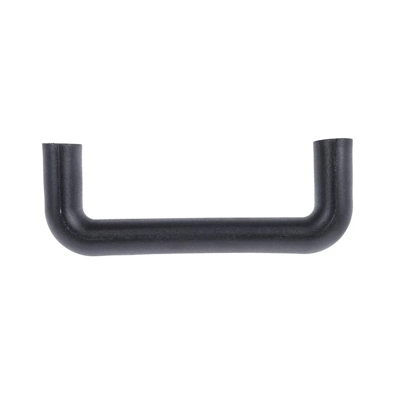 RS PRO Matt Black Plastic Arch Shape Handle 50 mm Height, 25 mm Width, 137 mm Length 456-563