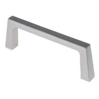 RS PRO Matt Silver Aluminium Arch Shape Handle 50 mm Height, 14.5 mm Width, 140 mm Length 456-539