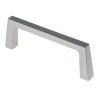 RS PRO Matt Silver Aluminium Arch Shape Handle 50 mm Height, 14.5 mm Width, 140 mm Length 456-539
