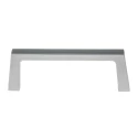 RS PRO Matt Silver Aluminium Arch Shape Handle 50 mm Height, 14.5 mm Width, 140 mm Length 456-539