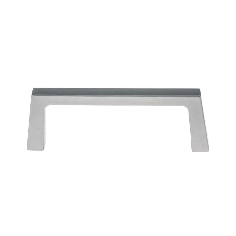 RS PRO Matt Silver Aluminium Arch Shape Handle 50 mm Height, 14.5 mm Width, 140 mm Length 456-539