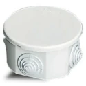 ABB Grey Thermoplastic Junction Box IP44 40 mm 00802 M008020000