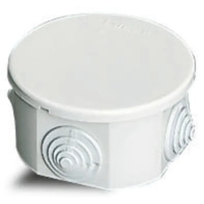 ABB Grey Thermoplastic Junction Box IP44 40 mm 00802 M008020000