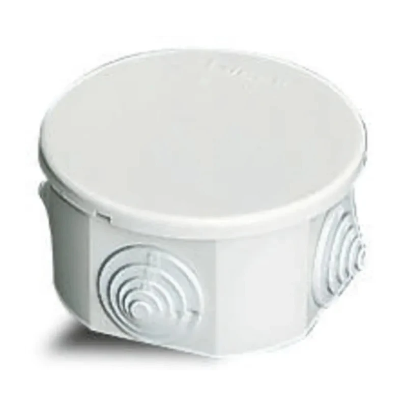 ABB Grey Thermoplastic Junction Box IP44 40 mm 00802 M008020000