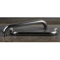 RS PRO Electro Polished Silver Stainless Steel Arch Shape Handle 75 mm Height, 25 mm Width, 325 mm Length 456-541
