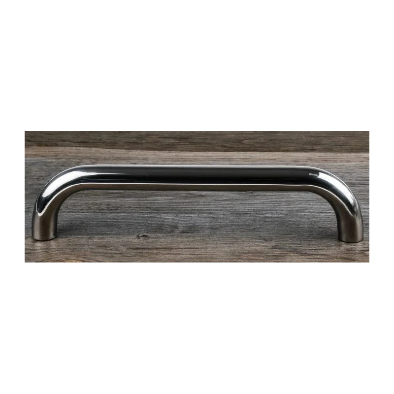 RS PRO Electro Polished Silver Stainless Steel Arch Shape Handle 75 mm Height, 25 mm Width, 325 mm Length 456-541