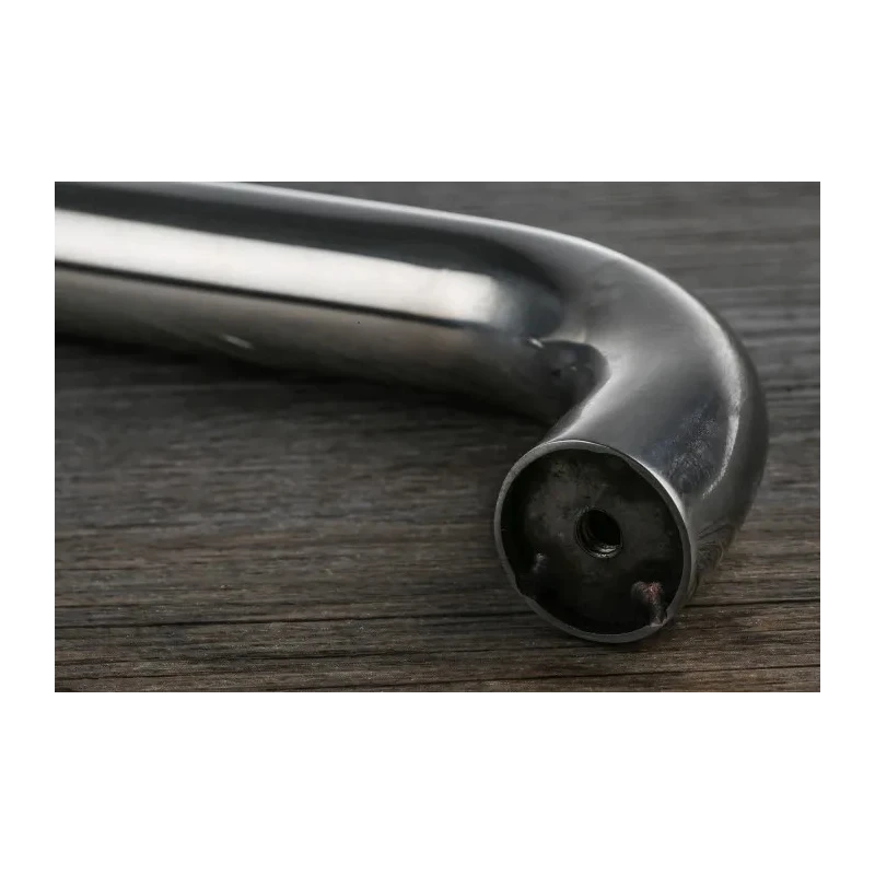 RS PRO Electro Polished Silver Stainless Steel Arch Shape Handle 75 mm Height, 25 mm Width, 325 mm Length 456-541