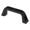 RS PRO Matt Black Plastic Arch Shape Handle 28 mm Height, 22 mm Width, 112 mm Length 456-589