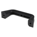 RS PRO Matt Black Plastic Arch Shape Handle 28 mm Height, 22 mm Width, 112 mm Length 456-589