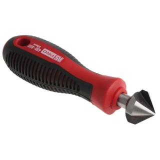 RS PRO High Speed Steel (HSS) Drill Bit with 25 mm Head Diameter, 3 Flutes, 90° Countersink Angle, Overall Length 456-905
