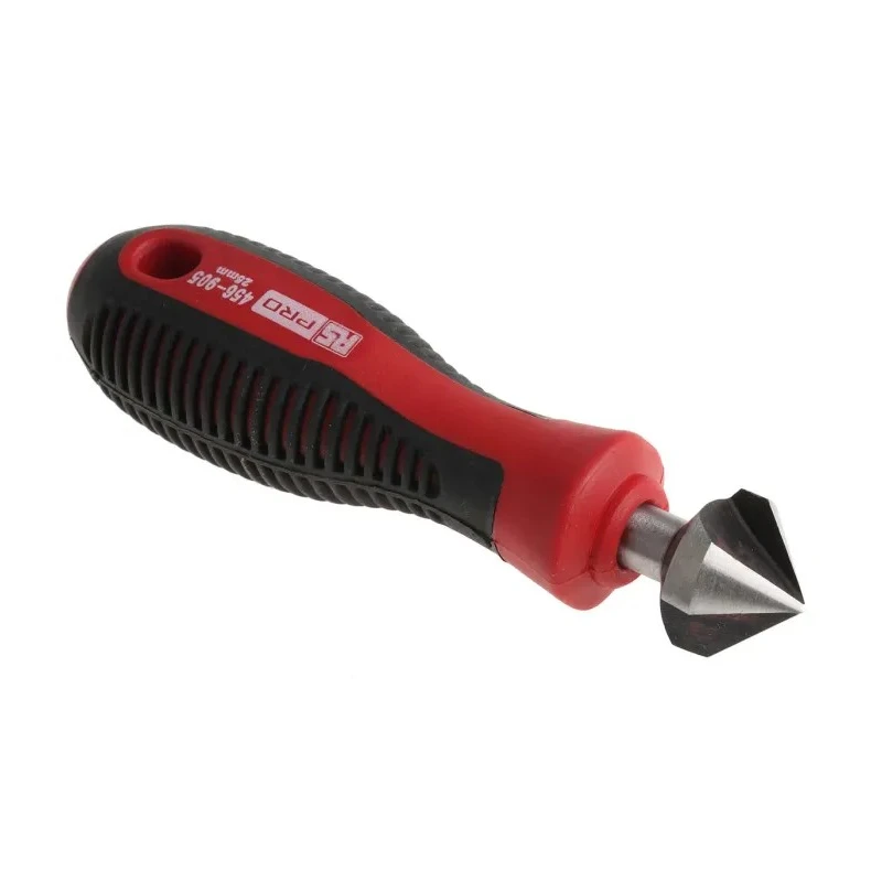 RS PRO High Speed Steel (HSS) Drill Bit with 25 mm Head Diameter, 3 Flutes, 90° Countersink Angle, Overall Length 456-905