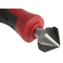 RS PRO High Speed Steel (HSS) Drill Bit with 25 mm Head Diameter, 3 Flutes, 90° Countersink Angle, Overall Length 456-905